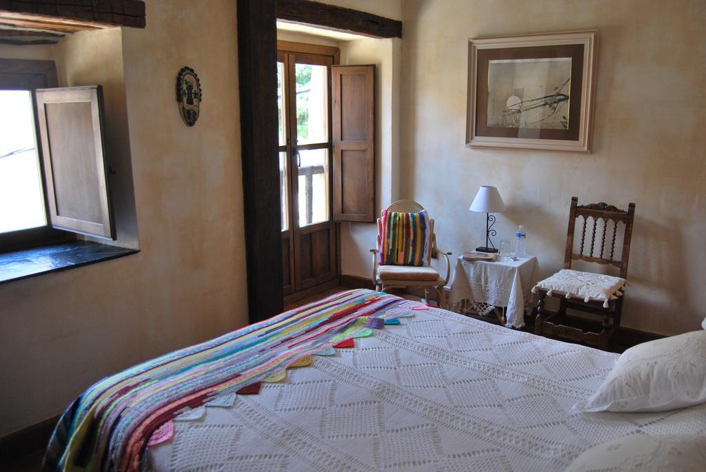 בית הארחה אטיאנסה 	La Casa De San Gil חדר תמונה